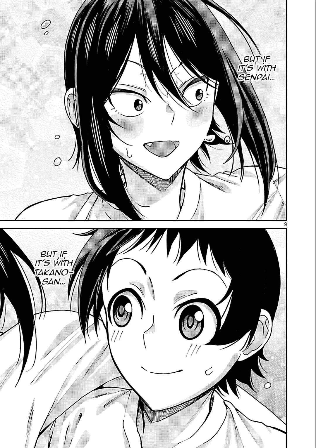 Page 9 Chapter 126 Hitomi-chan wa Hitomishiri