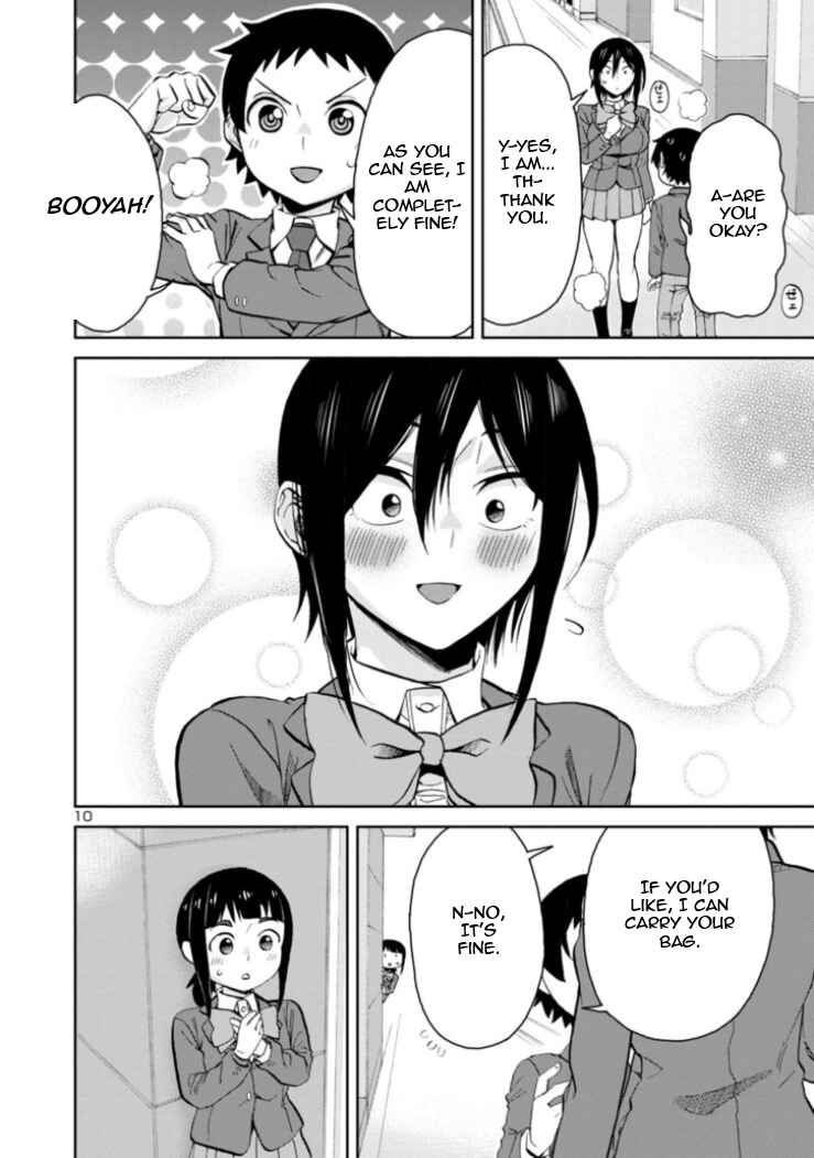 Page 10 Chapter 81 Hitomi-chan wa Hitomishiri