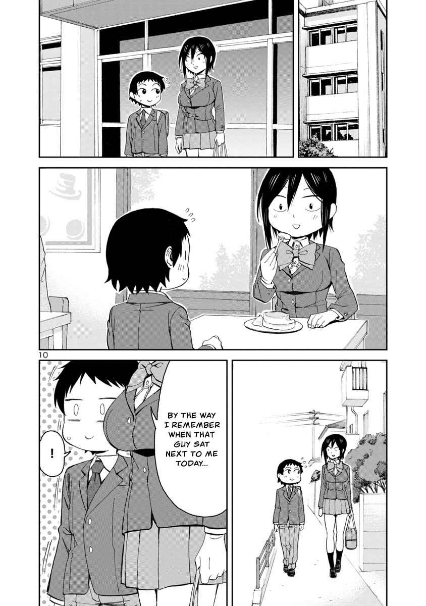Page 10 Chapter 69 Hitomi-chan wa Hitomishiri