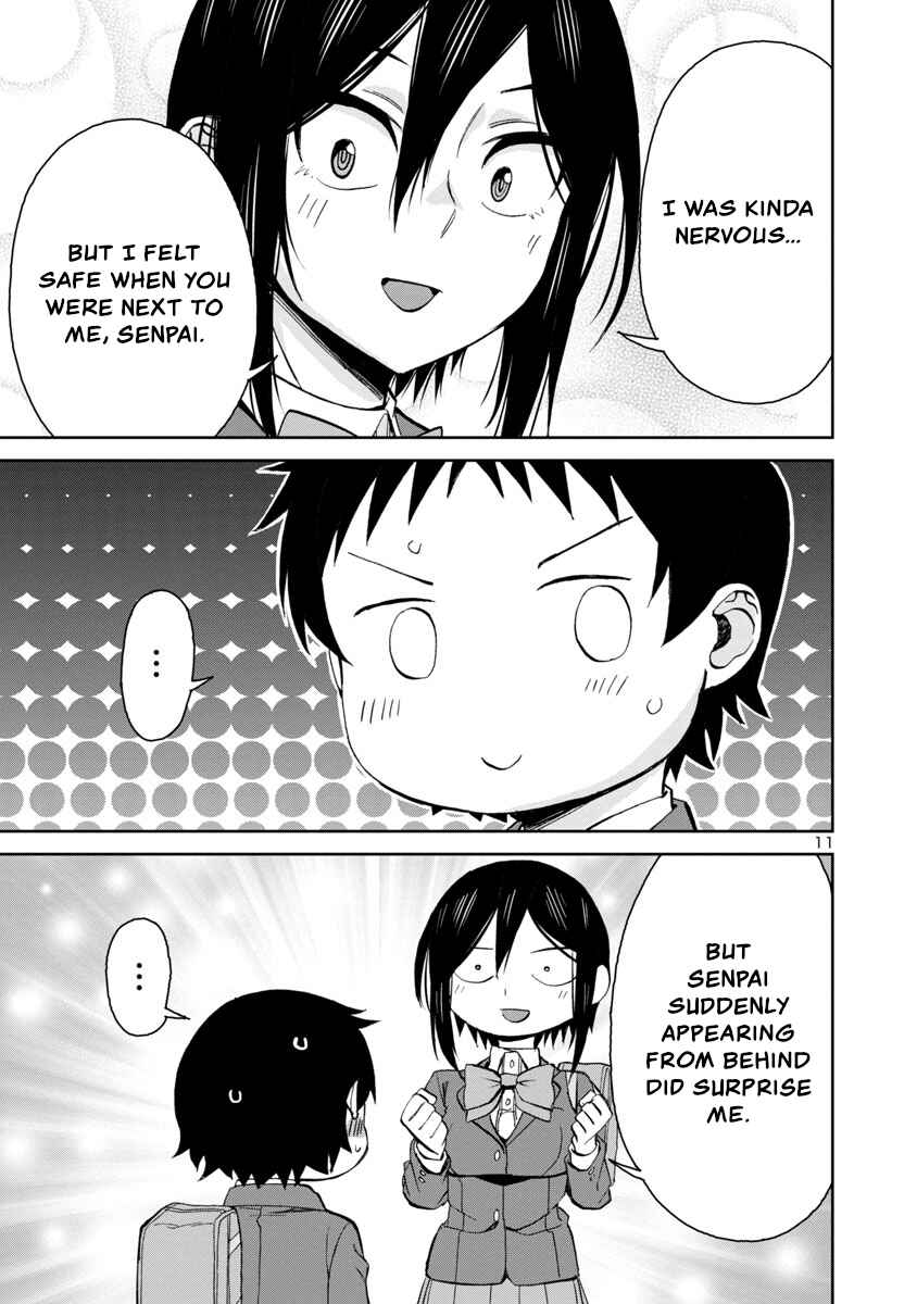 Page 11 Chapter 69 Hitomi-chan wa Hitomishiri