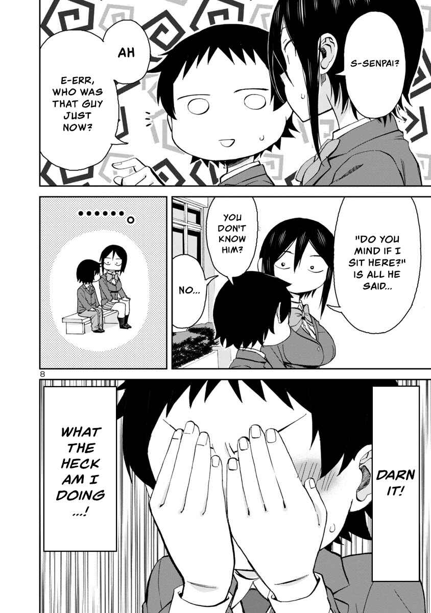 Page 8 Chapter 69 Hitomi-chan wa Hitomishiri