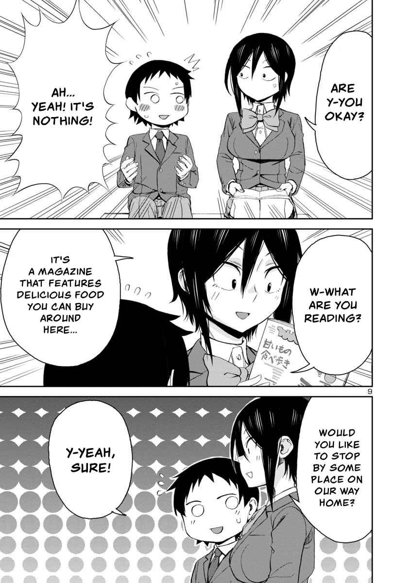 Page 9 Chapter 69 Hitomi-chan wa Hitomishiri