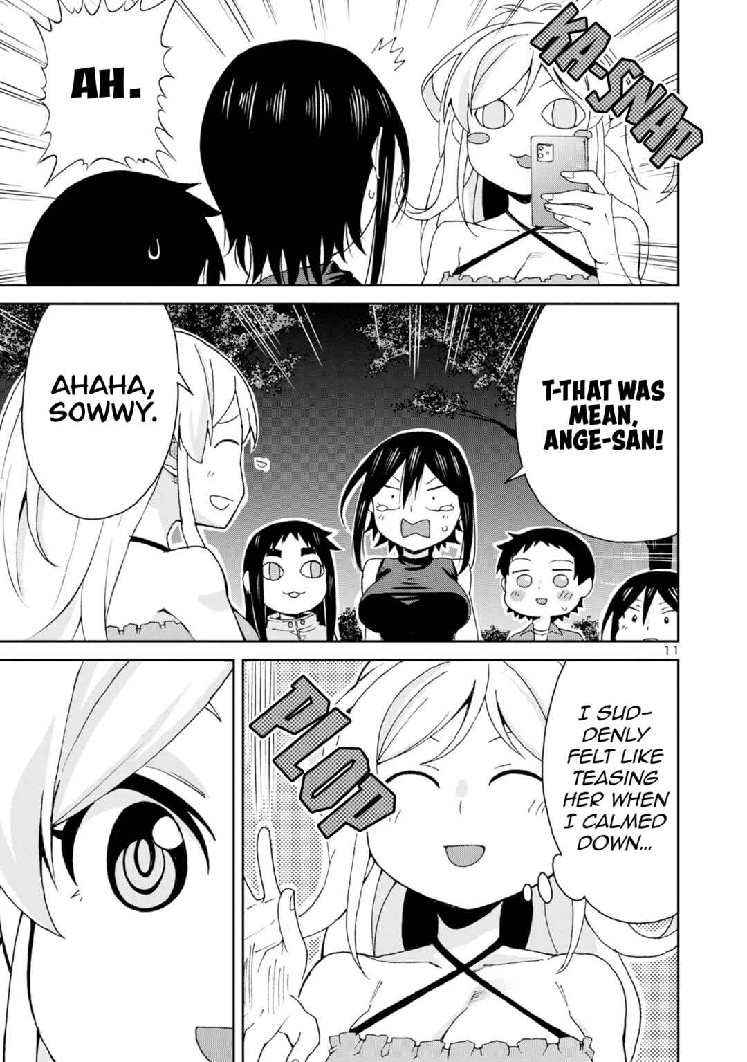Page 13 Chapter 103 Hitomi-chan wa Hitomishiri