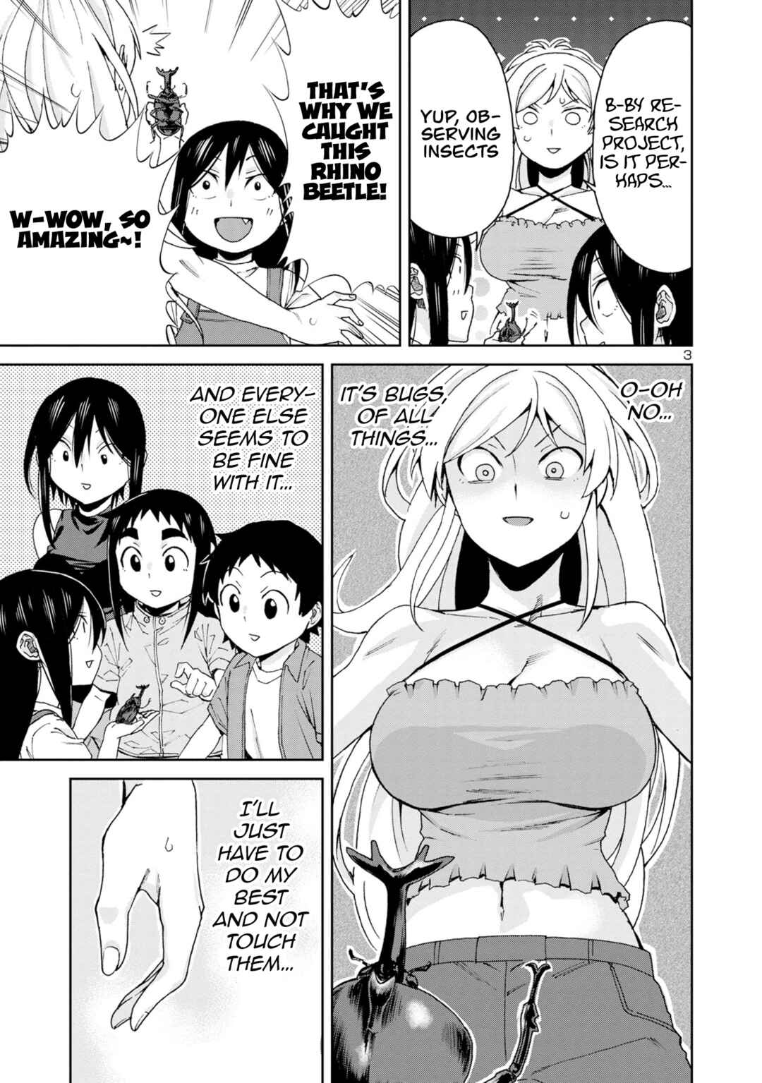 Page 5 Chapter 103 Hitomi-chan wa Hitomishiri