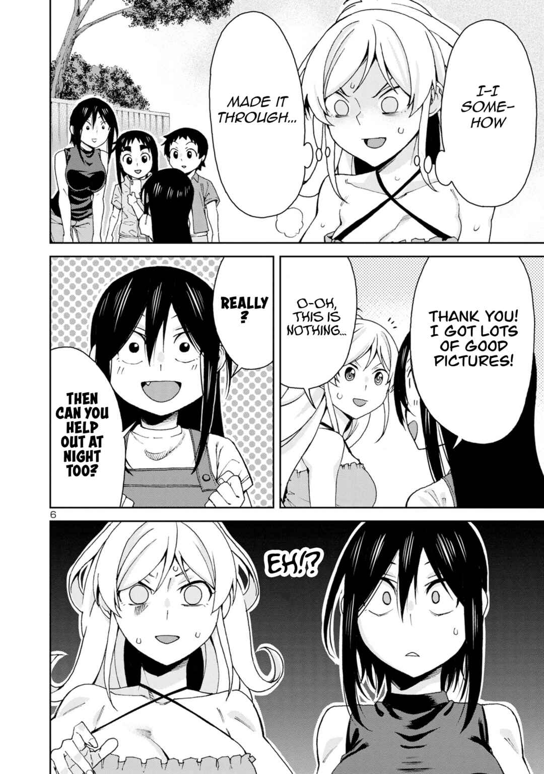 Page 8 Chapter 103 Hitomi-chan wa Hitomishiri