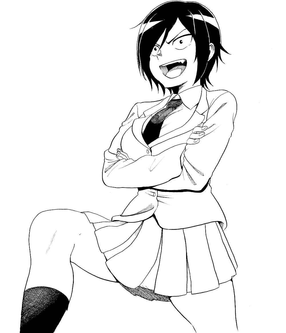 Page 16 Chapter 3 Hitomi-chan wa Hitomishiri