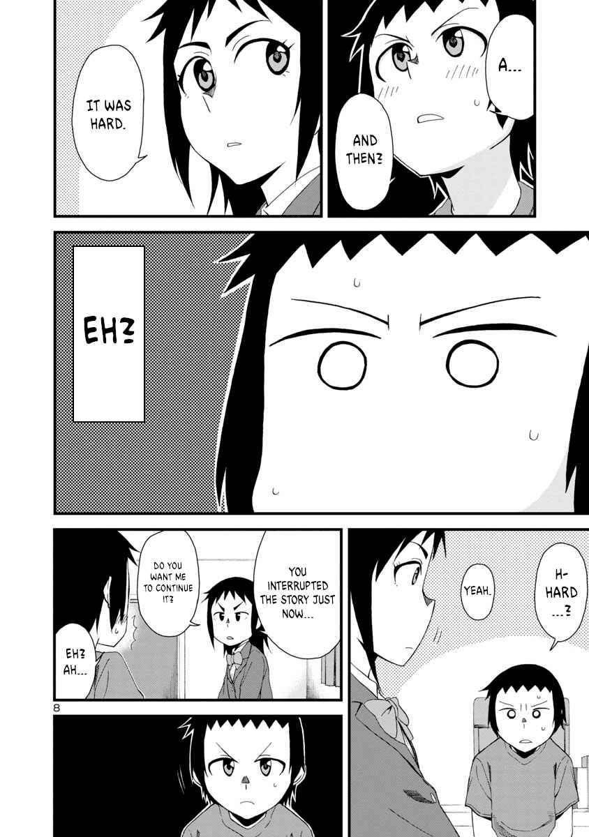 Page 8 Chapter 3 Hitomi-chan wa Hitomishiri