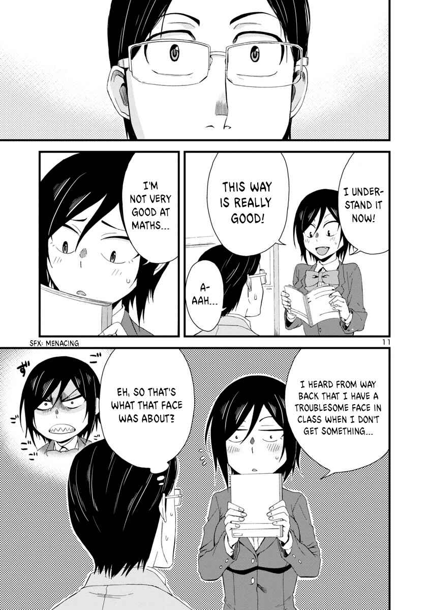 Page 11 Chapter 6 Hitomi-chan wa Hitomishiri