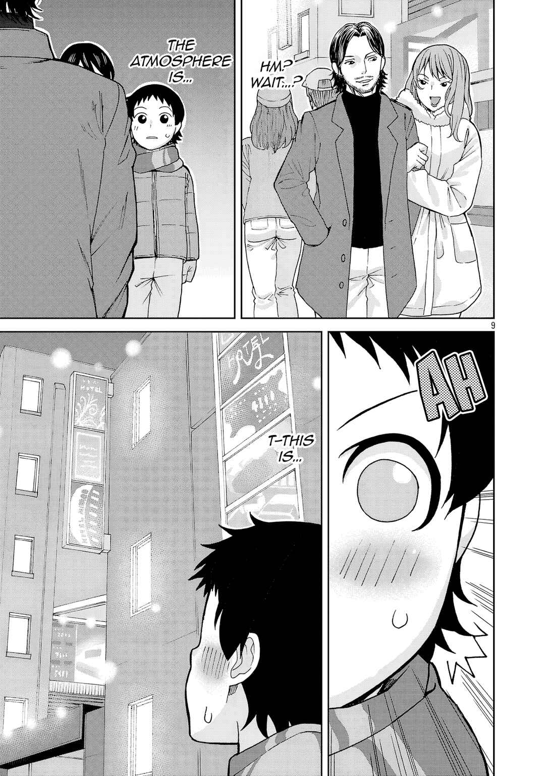 Page 9 Chapter 132 Hitomi-chan wa Hitomishiri