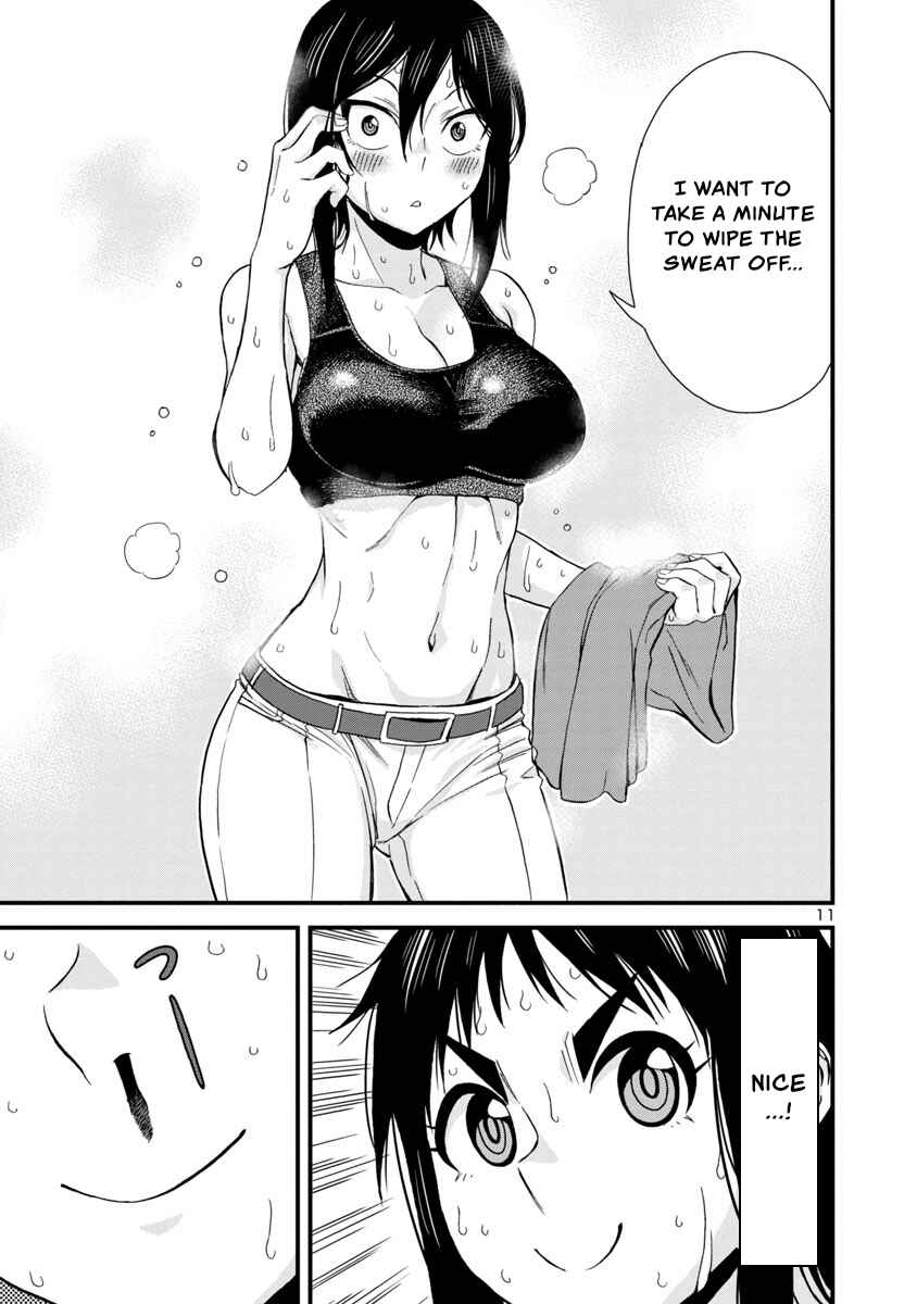 Page 11 Chapter 42 Hitomi-chan wa Hitomishiri