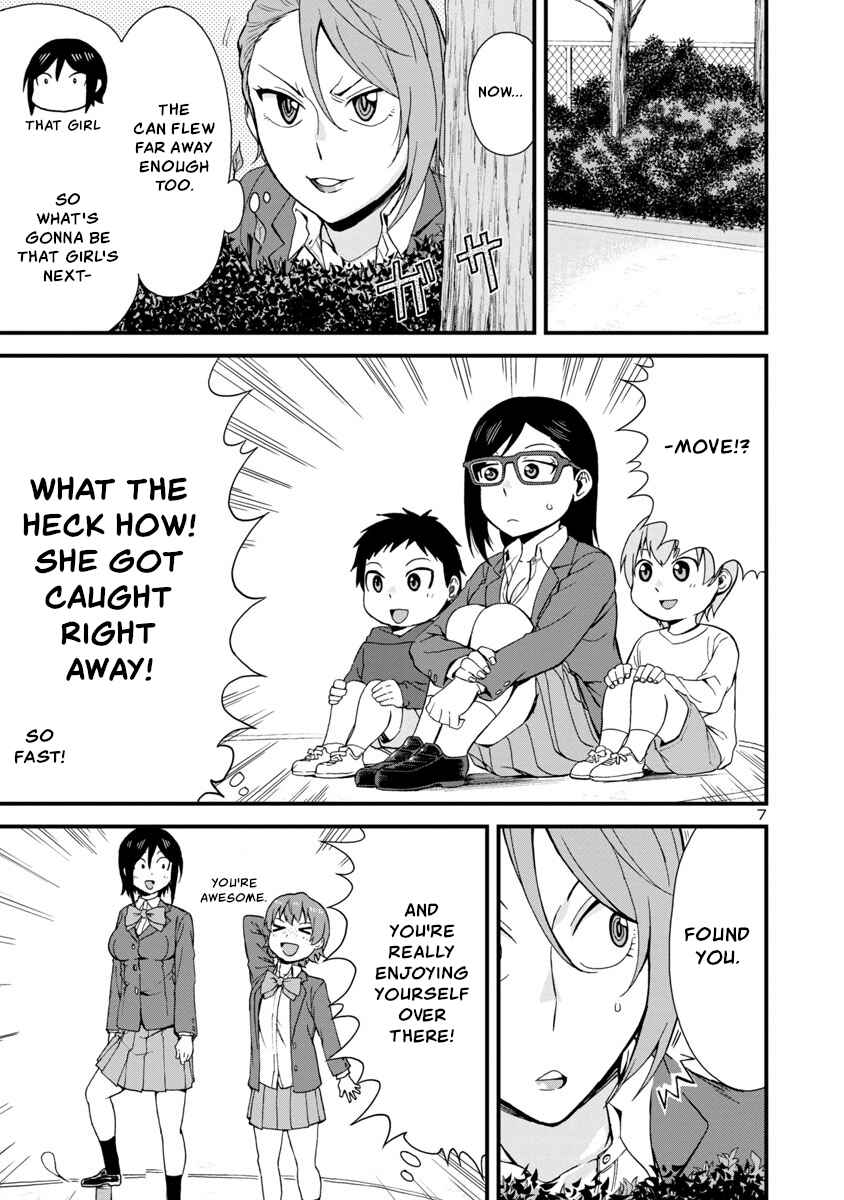 Page 7 Chapter 38 Hitomi-chan wa Hitomishiri