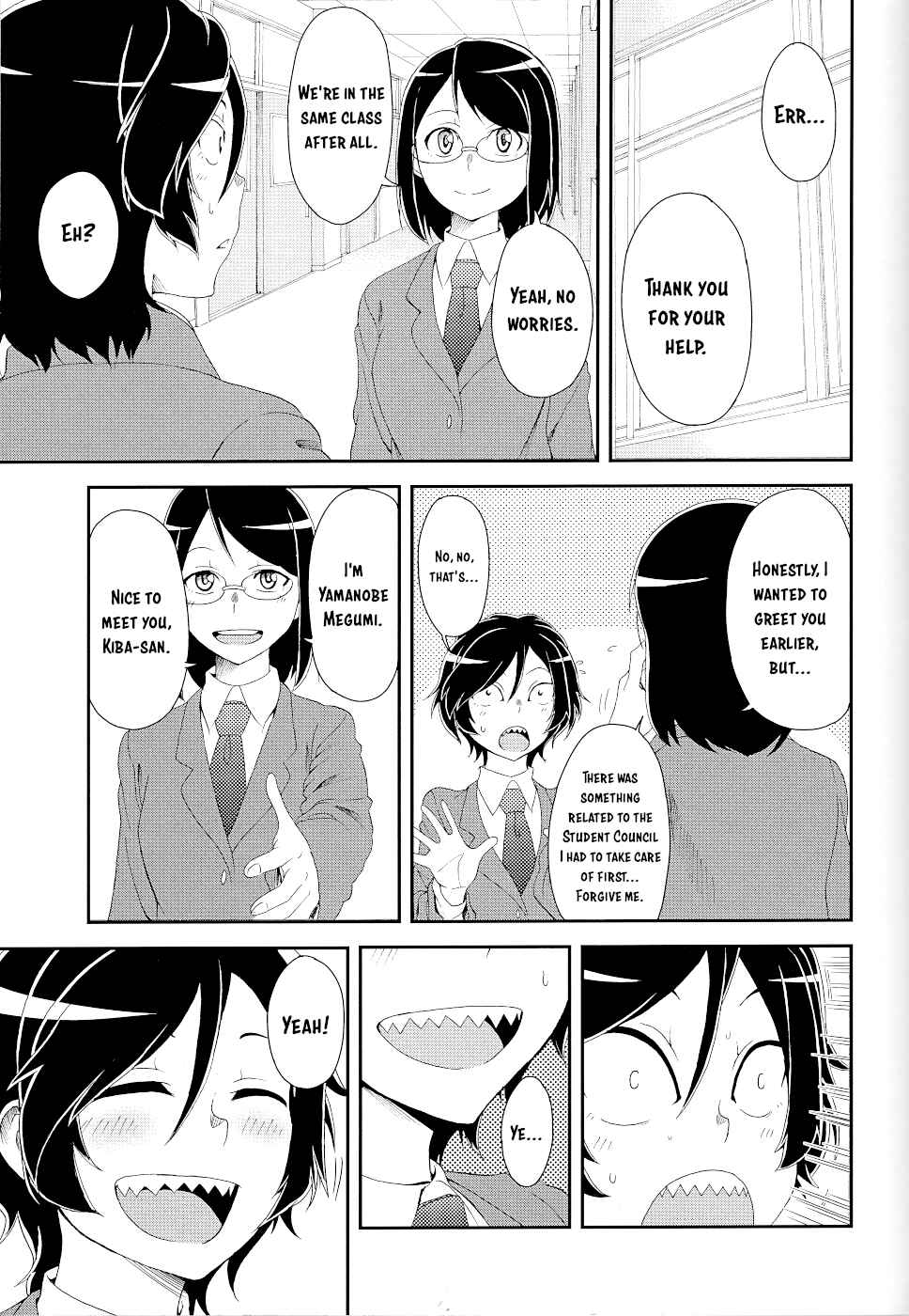 Page 11 Chapter 15.1 Hitomi-chan wa Hitomishiri