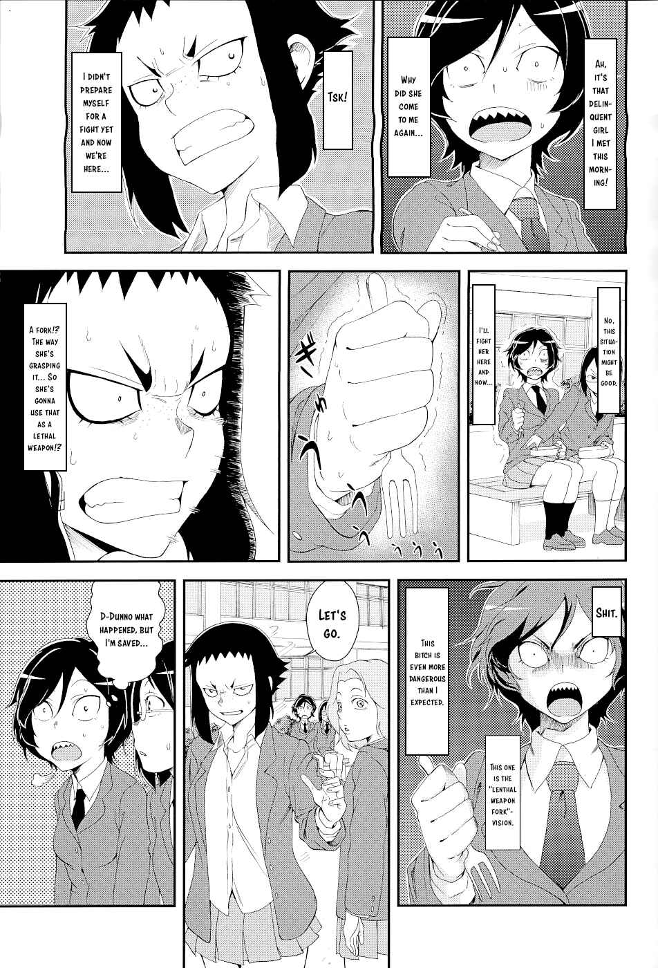 Page 13 Chapter 15.1 Hitomi-chan wa Hitomishiri