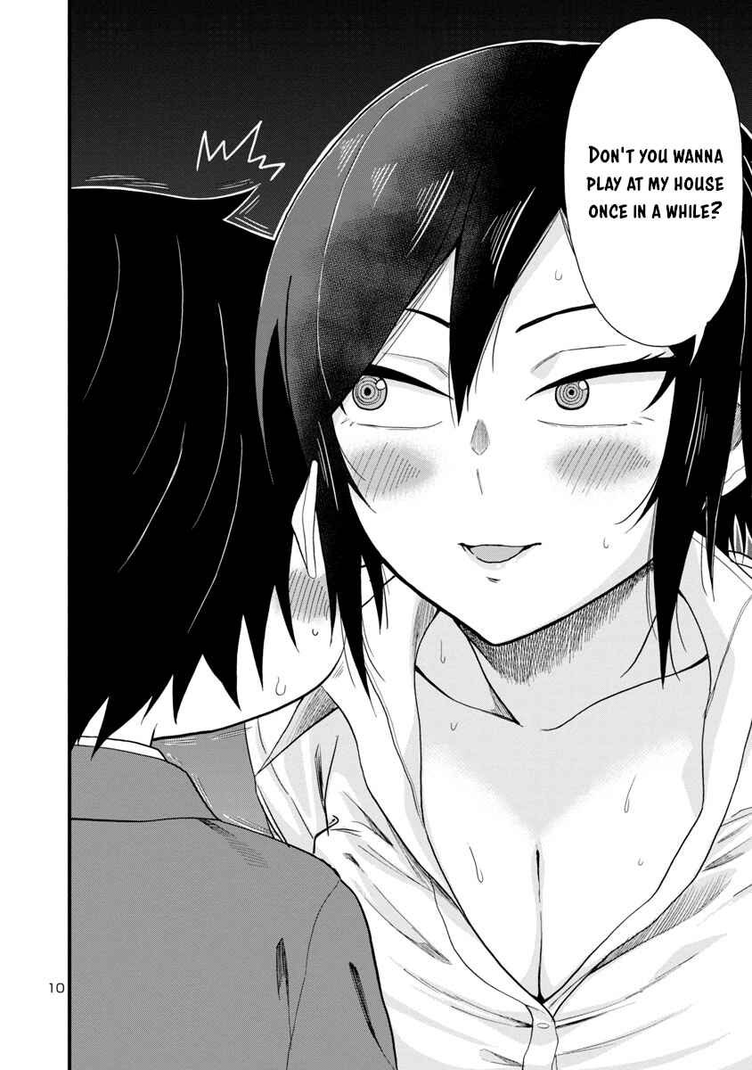 Page 10 Chapter 18 Hitomi-chan wa Hitomishiri
