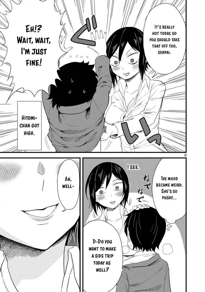 Page 9 Chapter 18 Hitomi-chan wa Hitomishiri