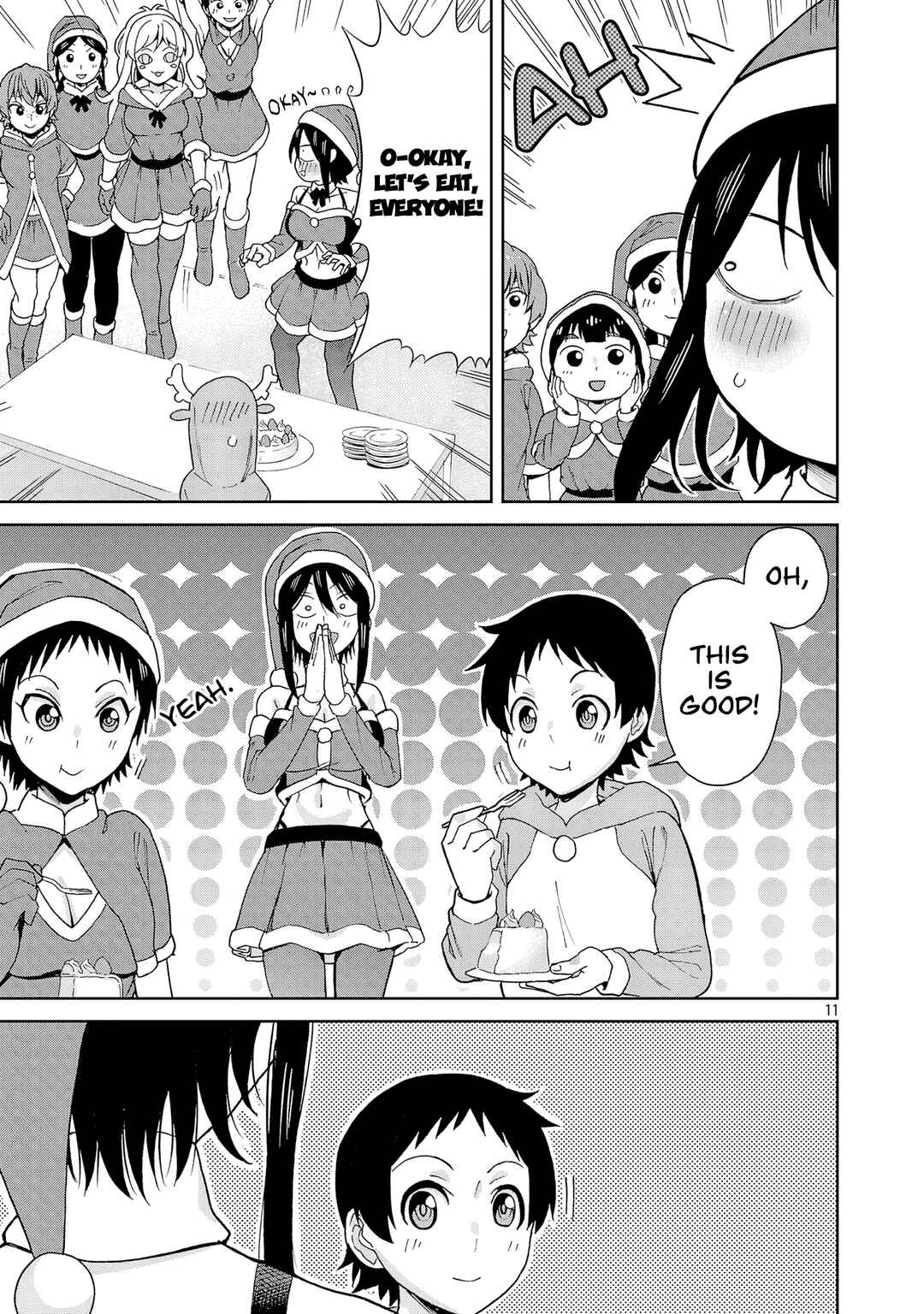Page 10 Chapter 131 Hitomi-chan wa Hitomishiri