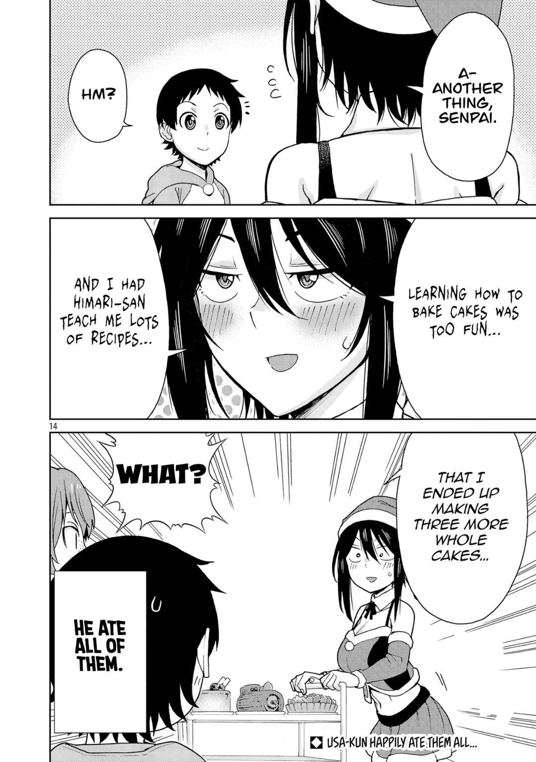 Page 13 Chapter 131 Hitomi-chan wa Hitomishiri