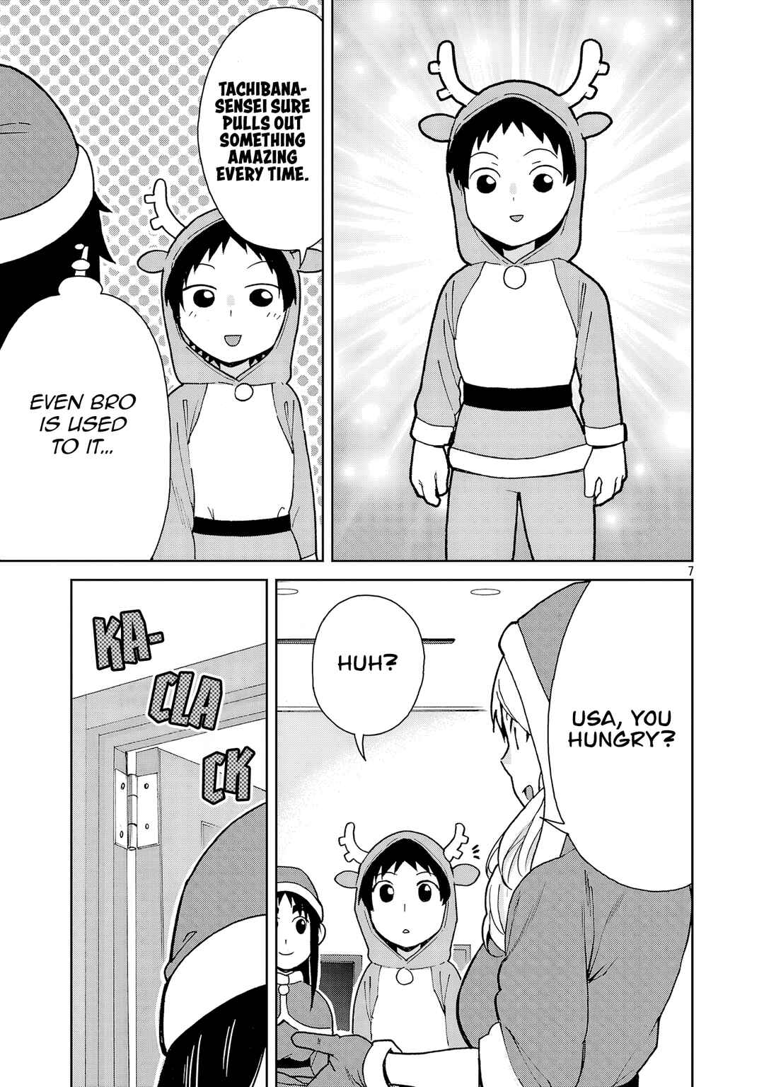 Page 6 Chapter 131 Hitomi-chan wa Hitomishiri