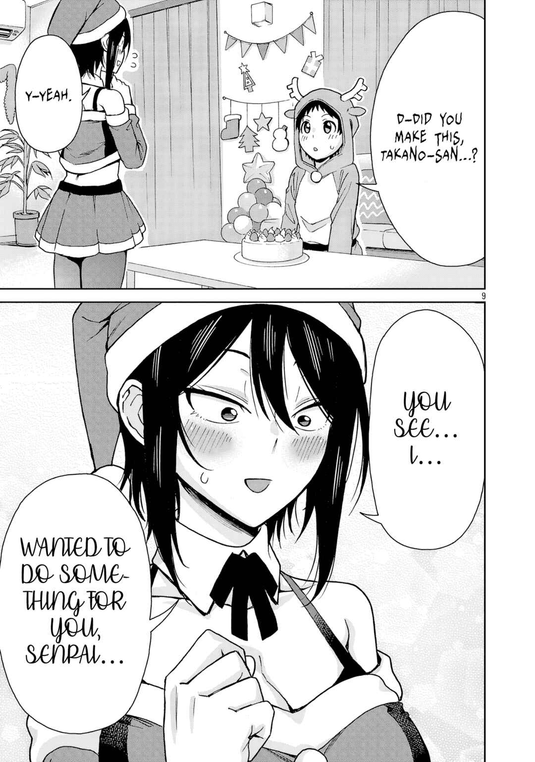 Page 8 Chapter 131 Hitomi-chan wa Hitomishiri