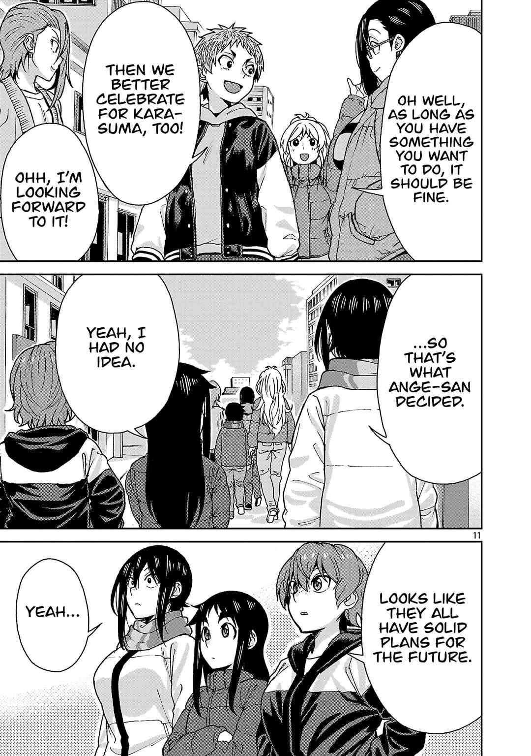 Page 11 Chapter 139 Hitomi-chan wa Hitomishiri