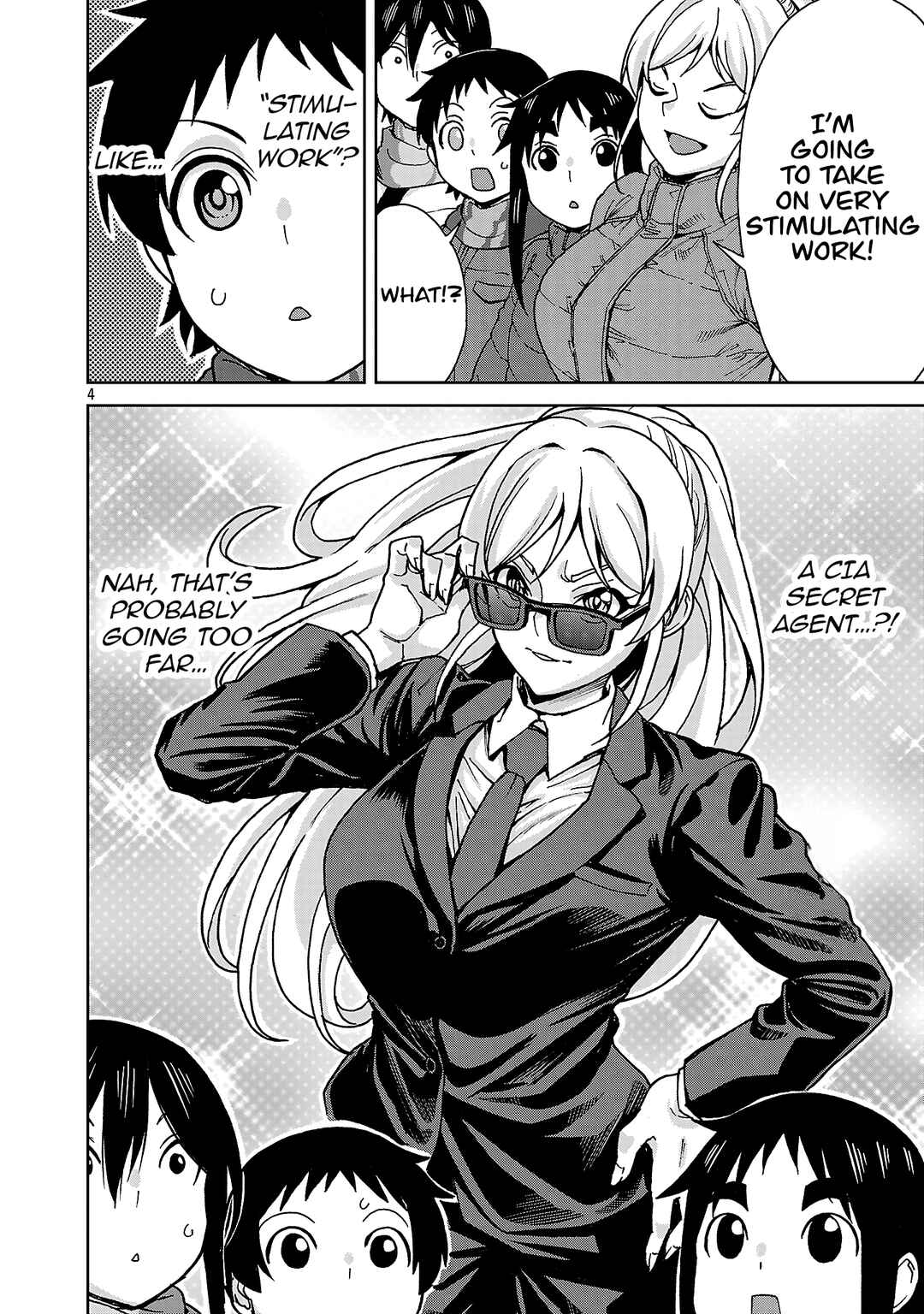 Page 4 Chapter 139 Hitomi-chan wa Hitomishiri