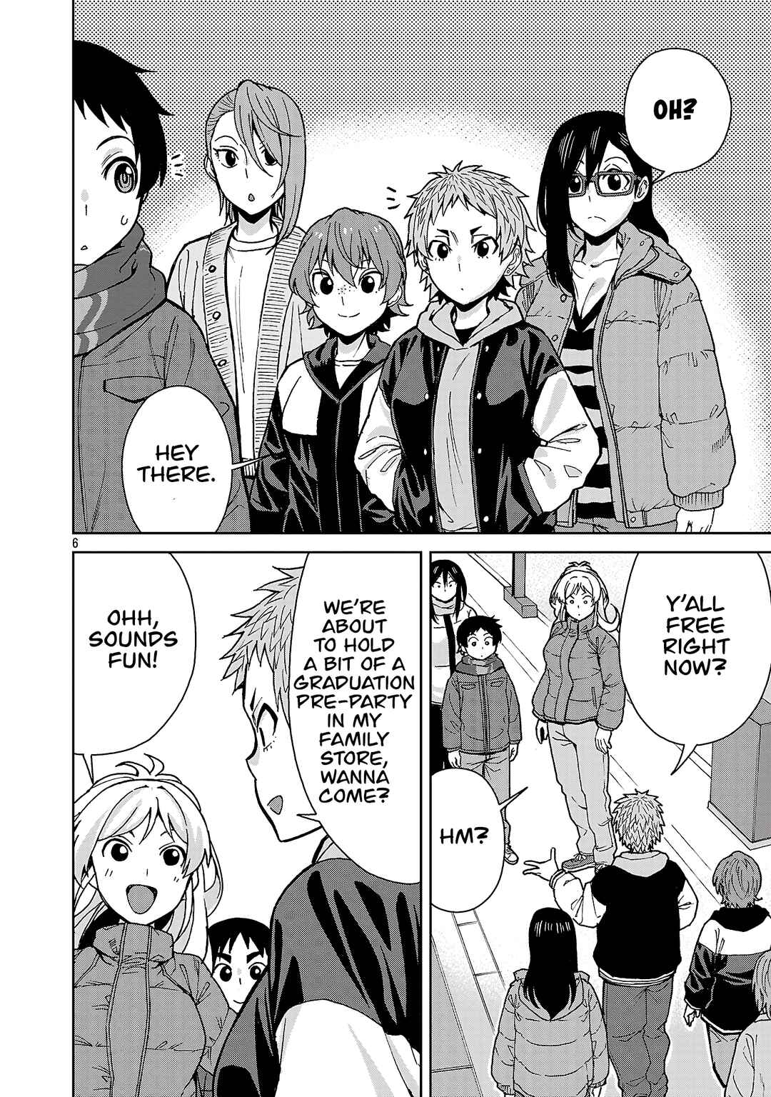 Page 6 Chapter 139 Hitomi-chan wa Hitomishiri