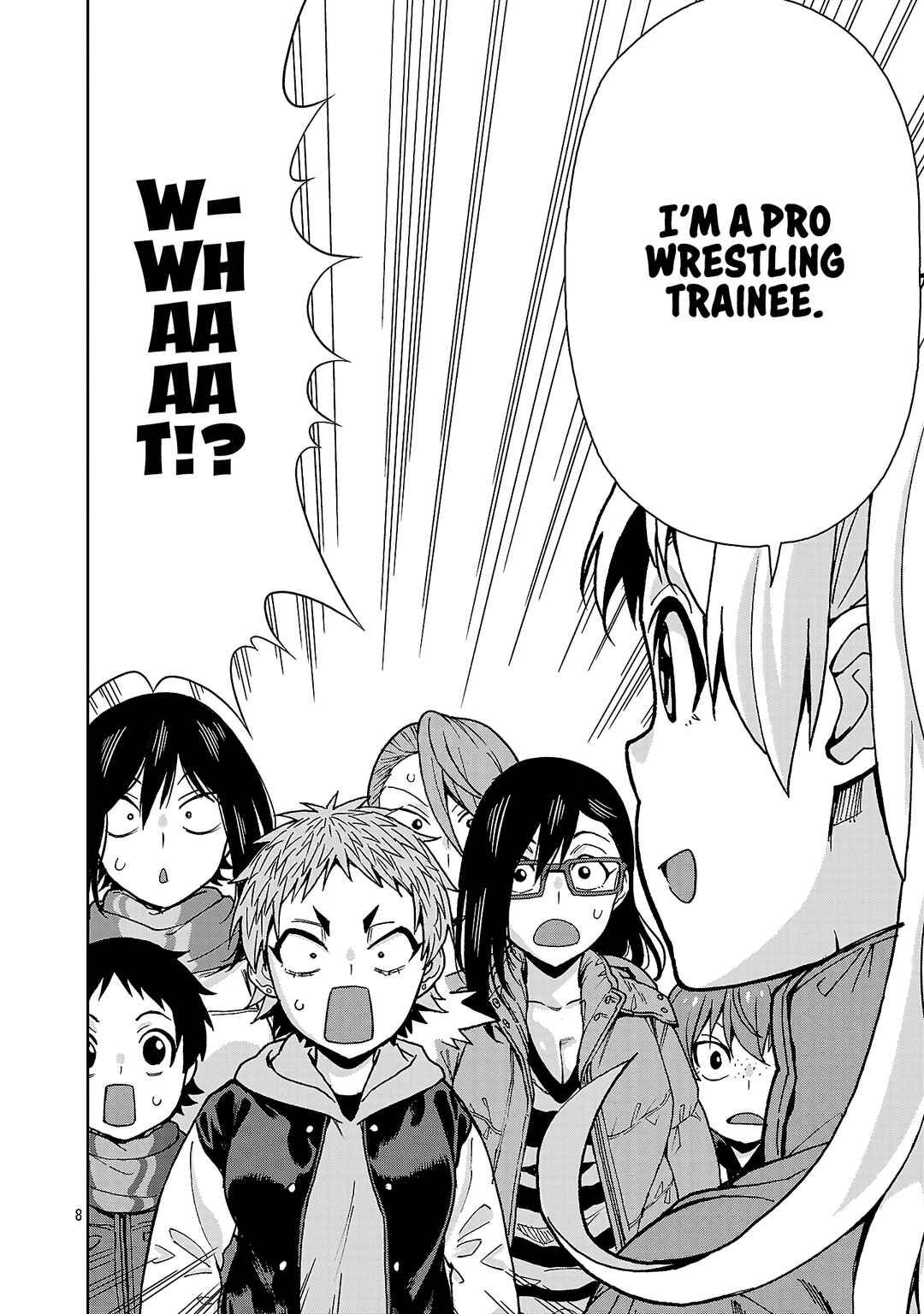 Page 8 Chapter 139 Hitomi-chan wa Hitomishiri