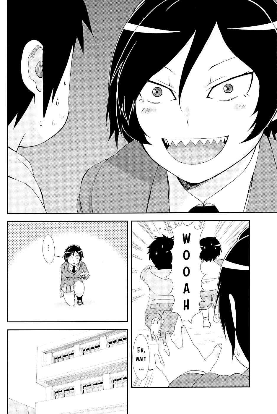 Page 4 Chapter 17.1 Hitomi-chan wa Hitomishiri