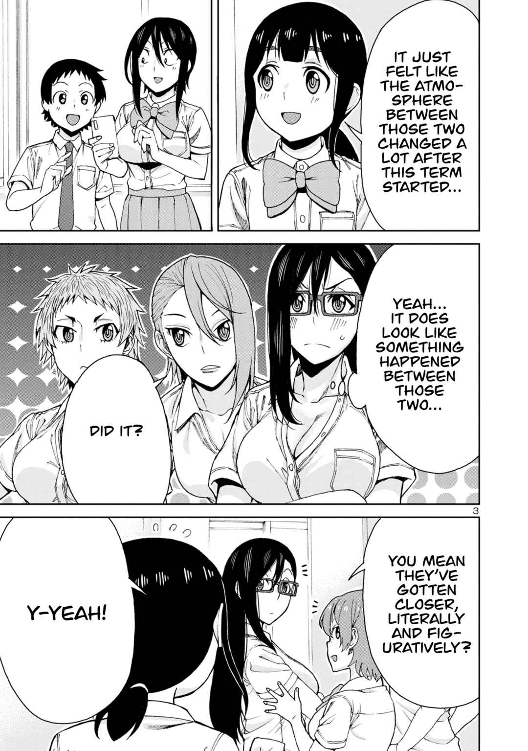 Page 6 Chapter 114 Hitomi-chan wa Hitomishiri