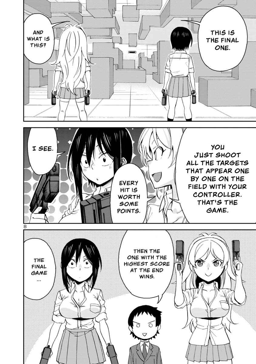 Page 8 Chapter 66 Hitomi-chan wa Hitomishiri