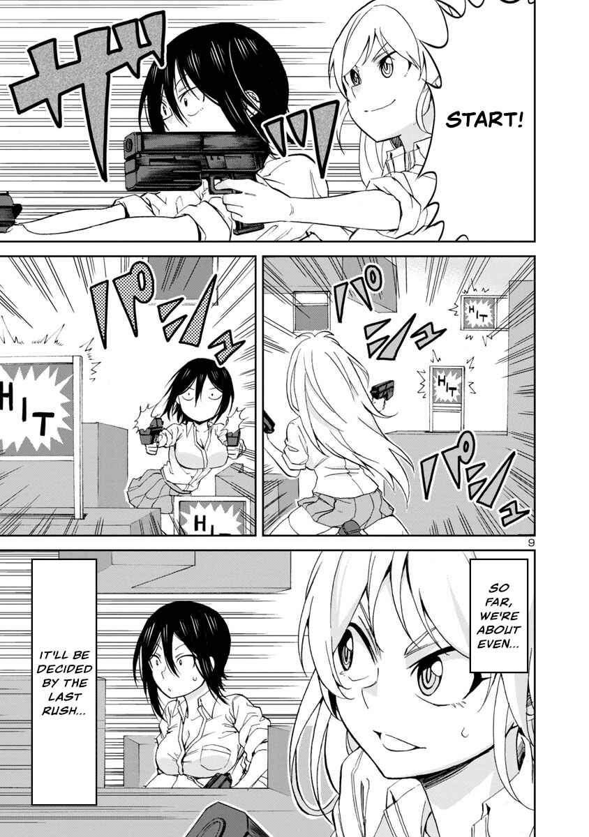 Page 9 Chapter 66 Hitomi-chan wa Hitomishiri