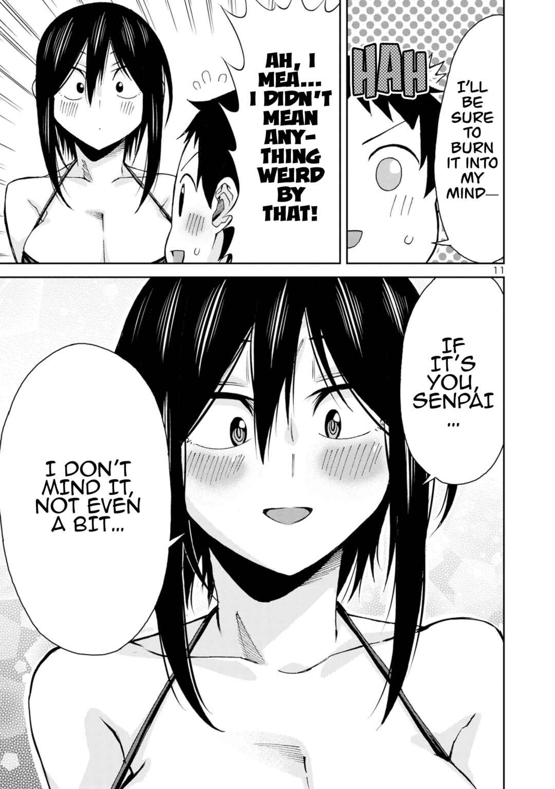 Page 12 Chapter 99 Hitomi-chan wa Hitomishiri