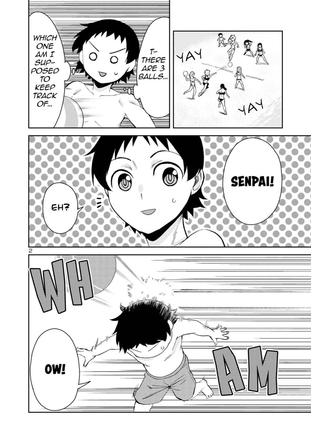 Page 3 Chapter 99 Hitomi-chan wa Hitomishiri