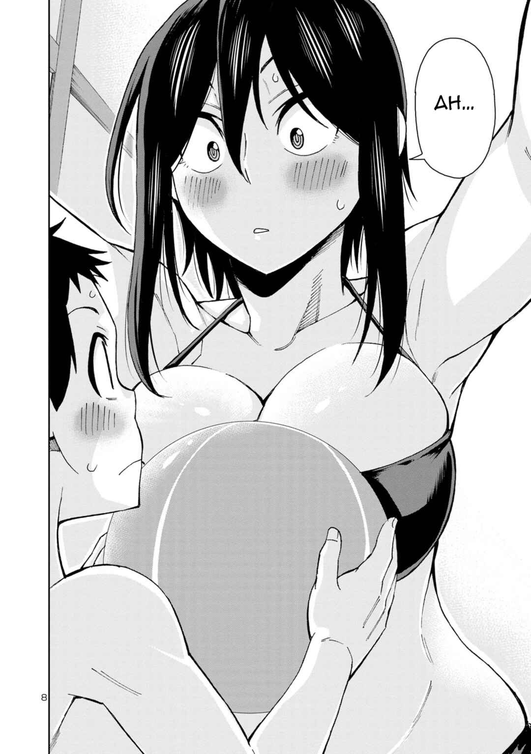 Page 9 Chapter 99 Hitomi-chan wa Hitomishiri