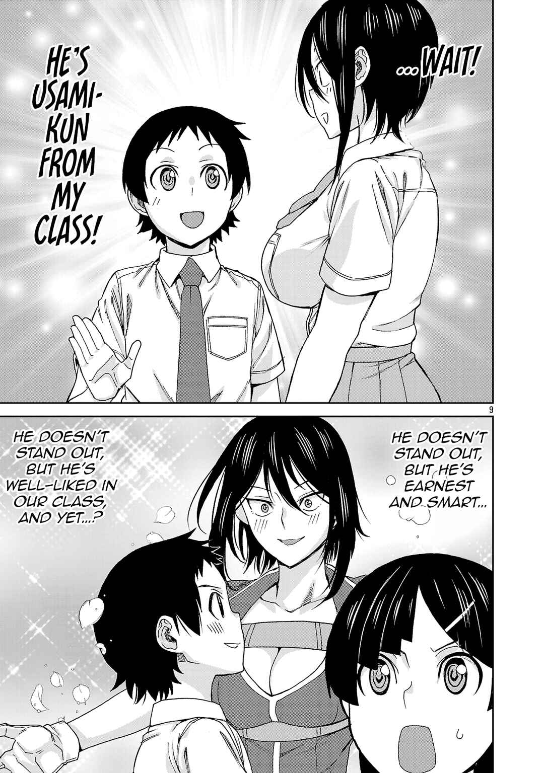 Page 12 Chapter 116 Hitomi-chan wa Hitomishiri