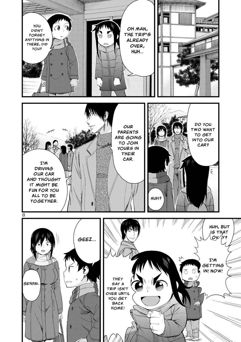 Page 8 Chapter 52 Hitomi-chan wa Hitomishiri