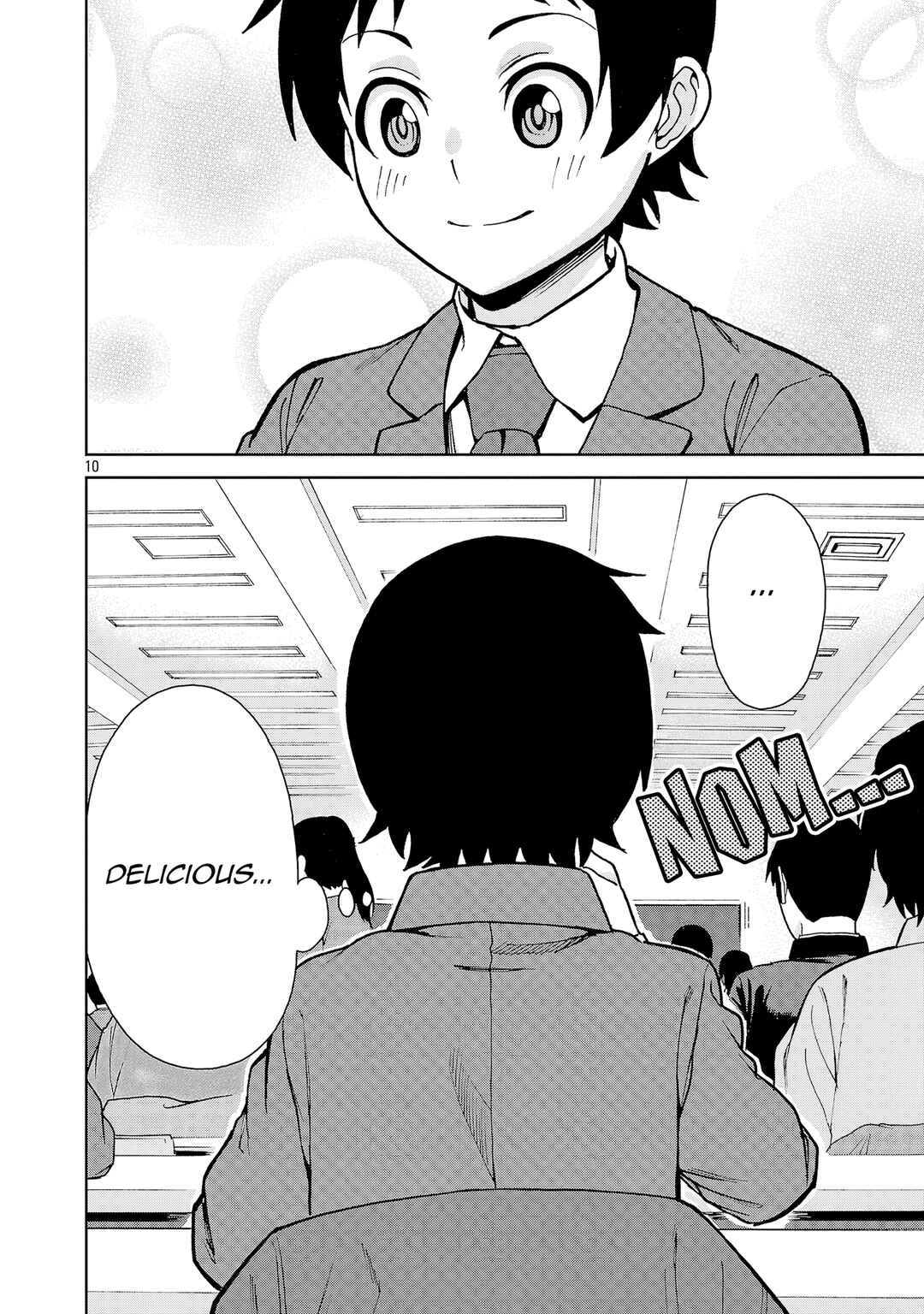 Page 10 Chapter 138 Hitomi-chan wa Hitomishiri