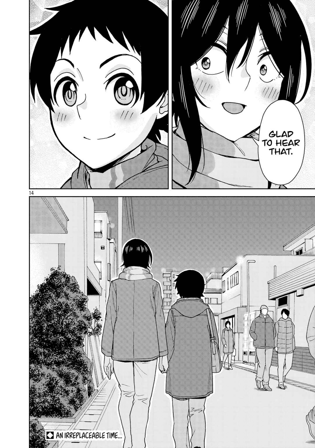 Page 14 Chapter 138 Hitomi-chan wa Hitomishiri