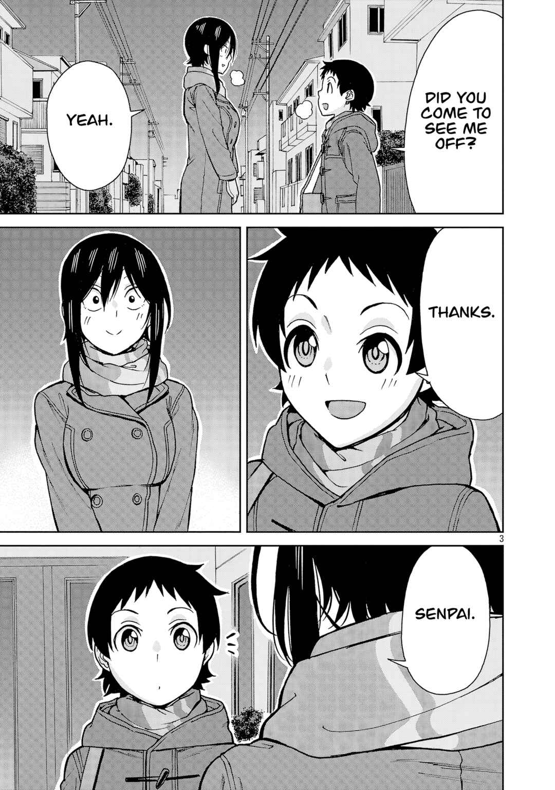 Page 3 Chapter 138 Hitomi-chan wa Hitomishiri