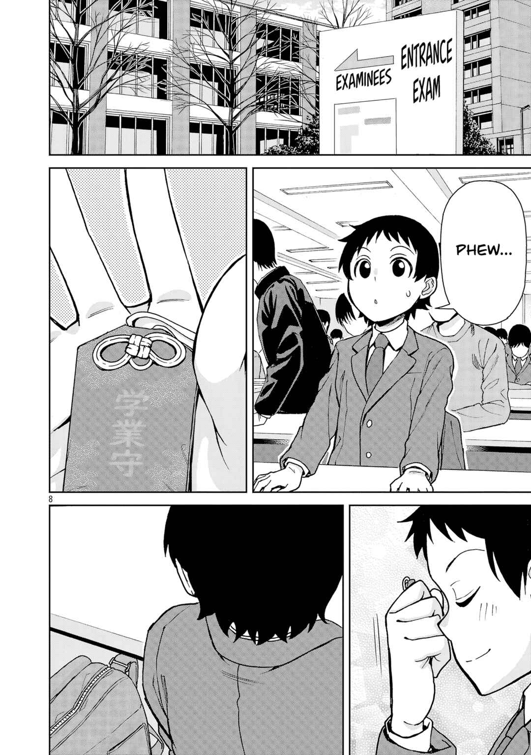 Page 8 Chapter 138 Hitomi-chan wa Hitomishiri