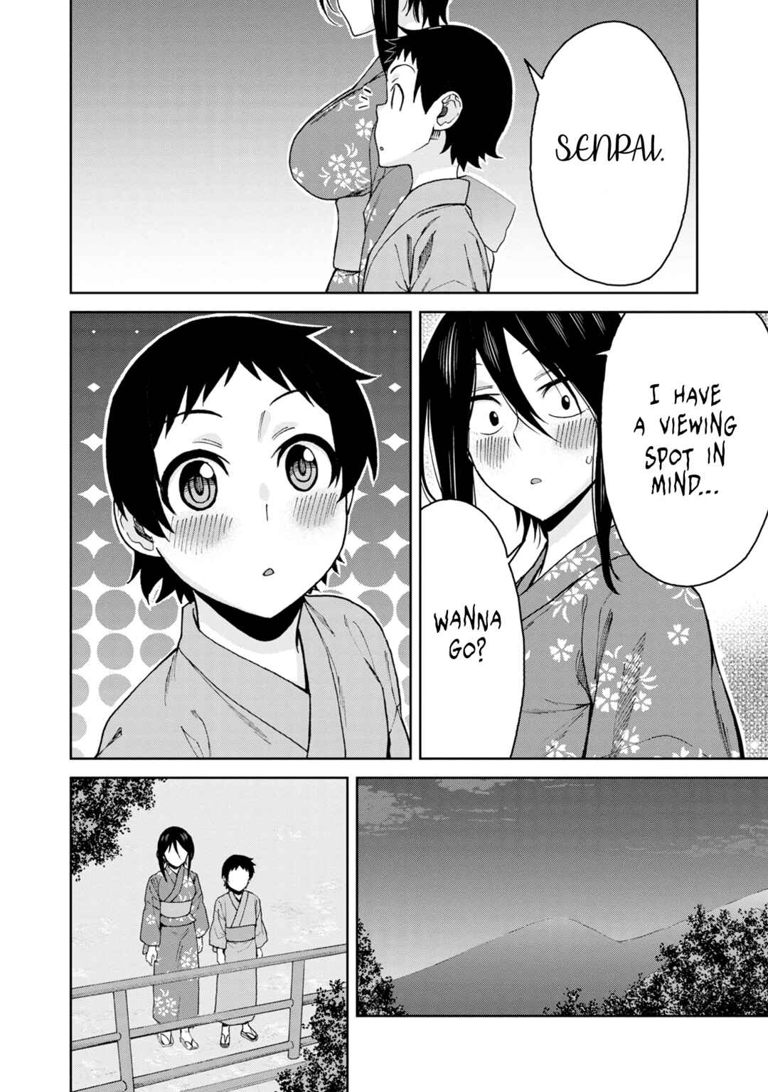 Page 7 Chapter 112 Hitomi-chan wa Hitomishiri