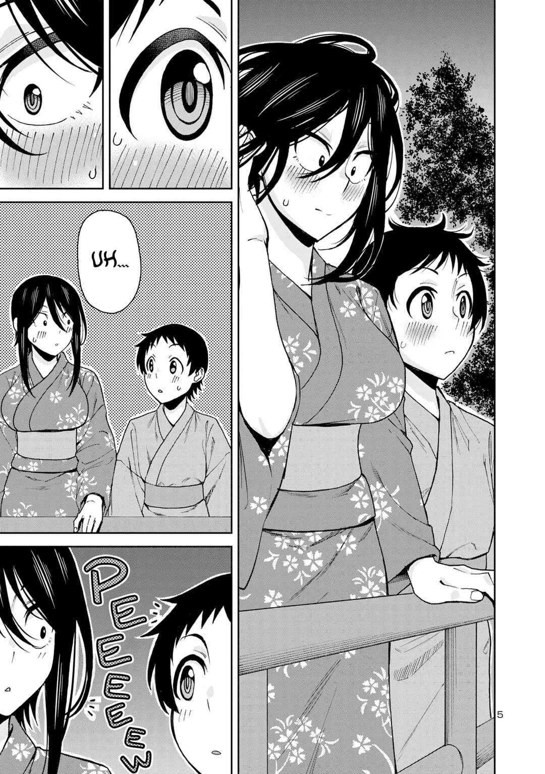 Page 8 Chapter 112 Hitomi-chan wa Hitomishiri