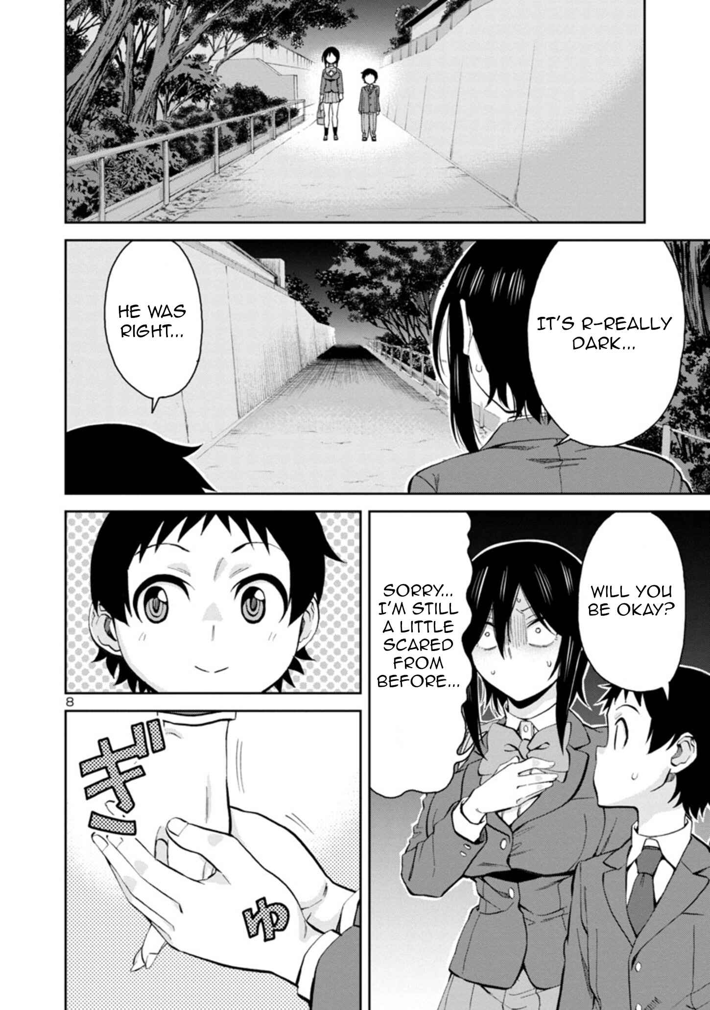 Page 8 Chapter 79 Hitomi-chan wa Hitomishiri