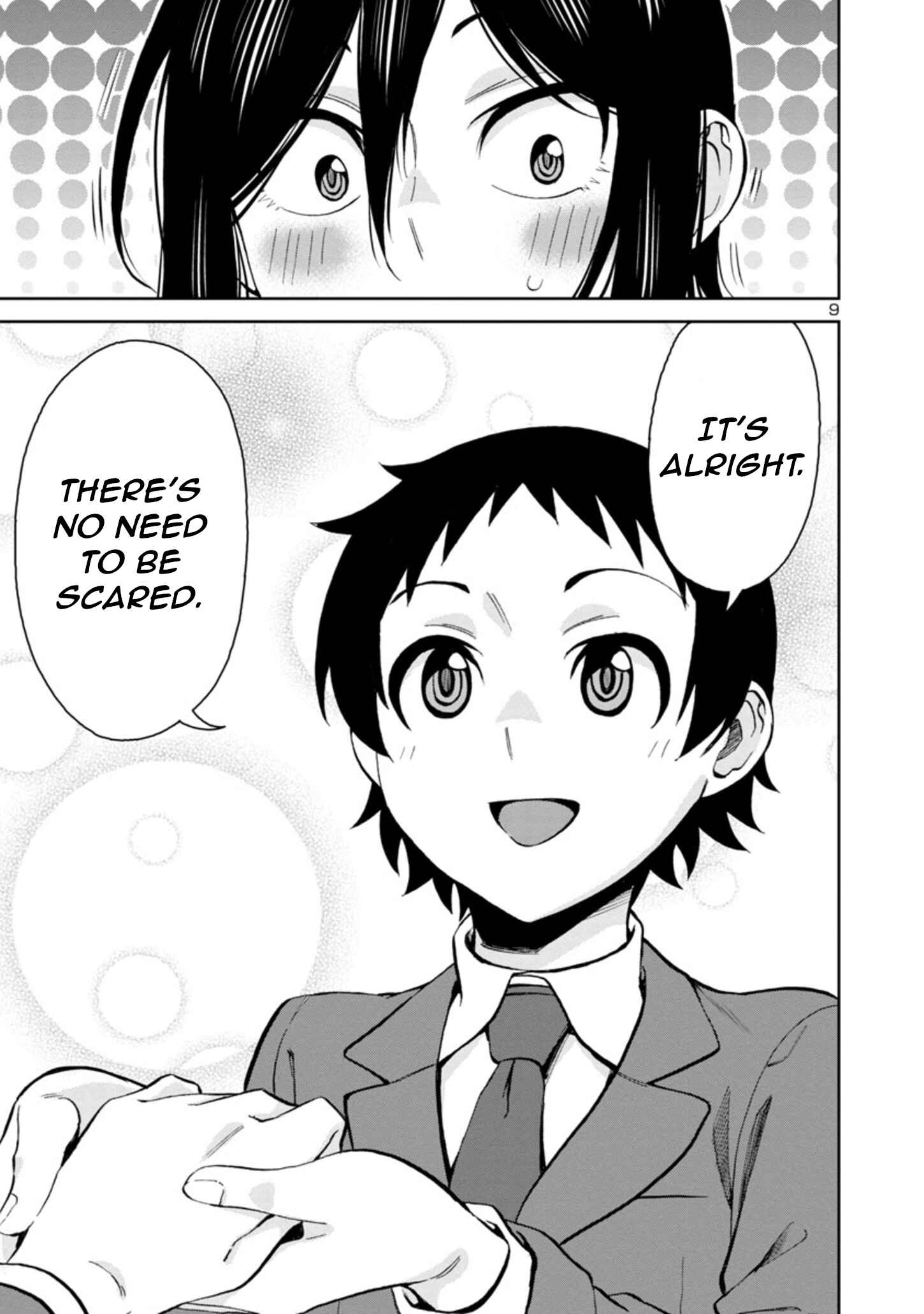 Page 9 Chapter 79 Hitomi-chan wa Hitomishiri