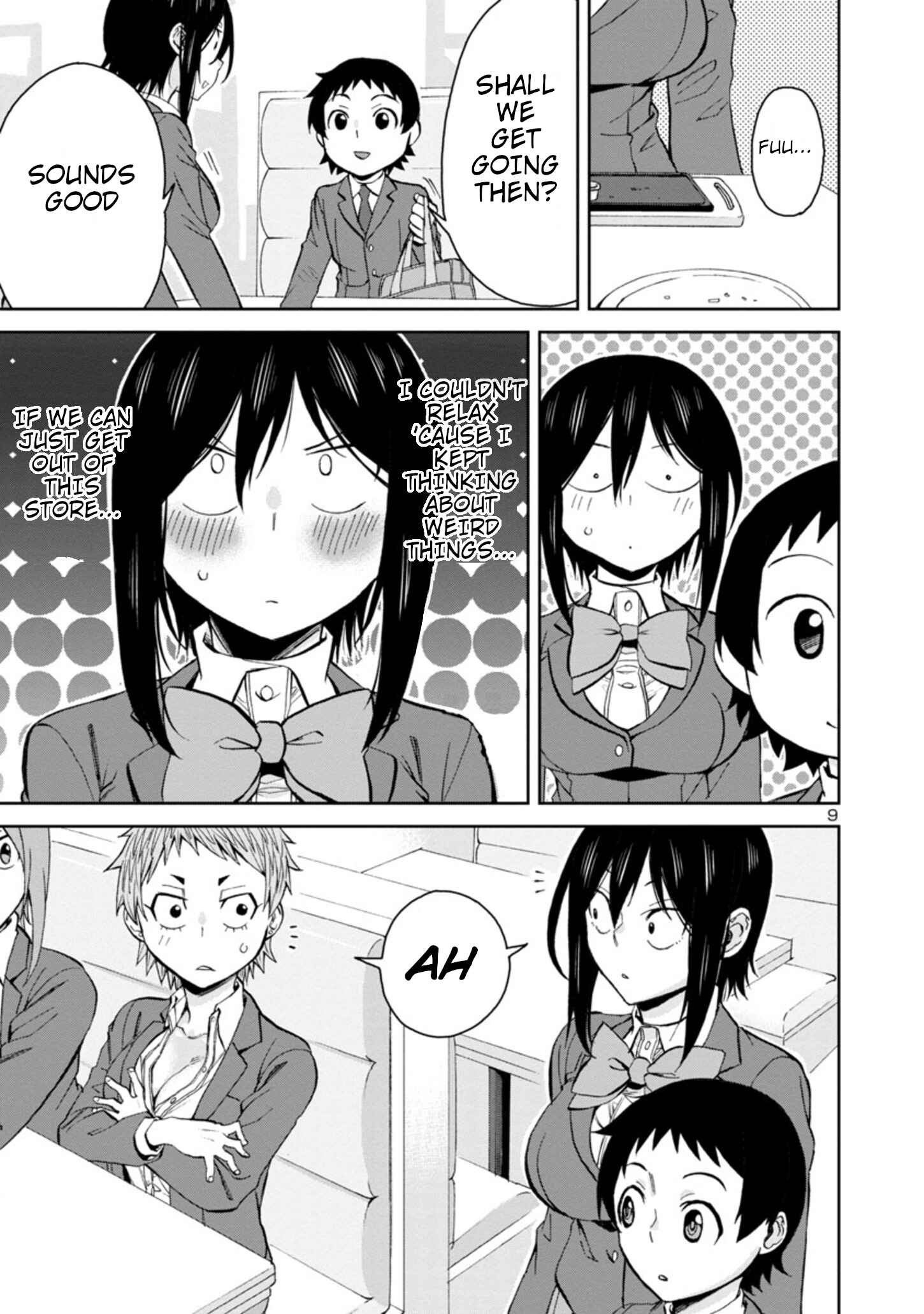 Page 9 Chapter 83 Hitomi-chan wa Hitomishiri