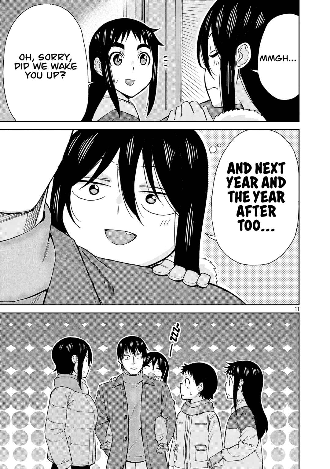 Page 11 Chapter 134 Hitomi-chan wa Hitomishiri