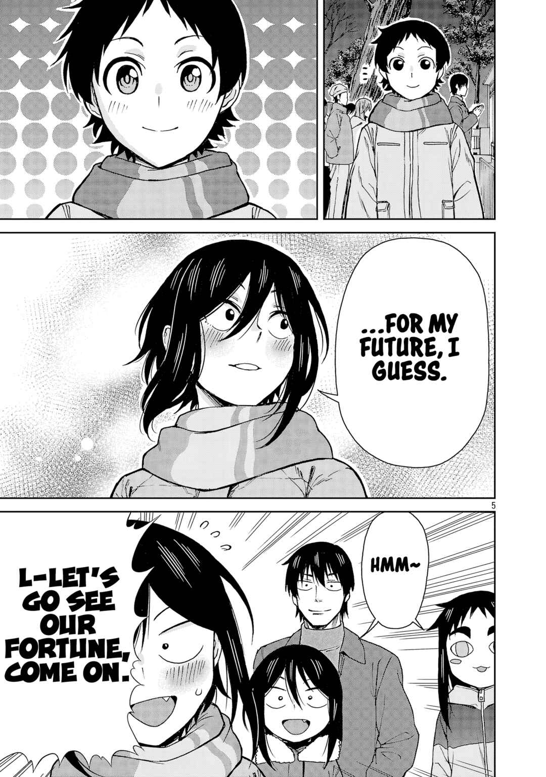 Page 5 Chapter 134 Hitomi-chan wa Hitomishiri