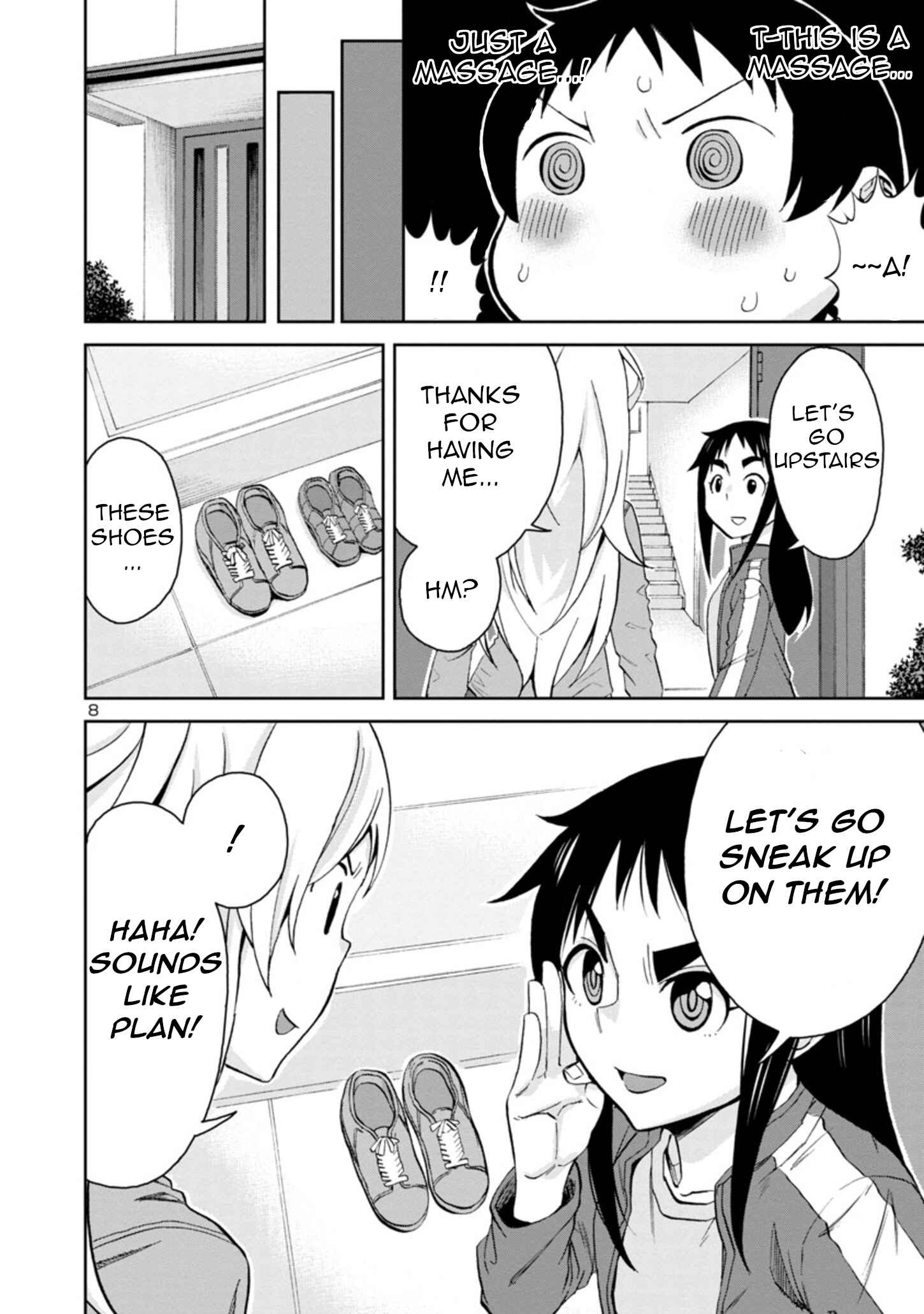 Page 8 Chapter 77 Hitomi-chan wa Hitomishiri
