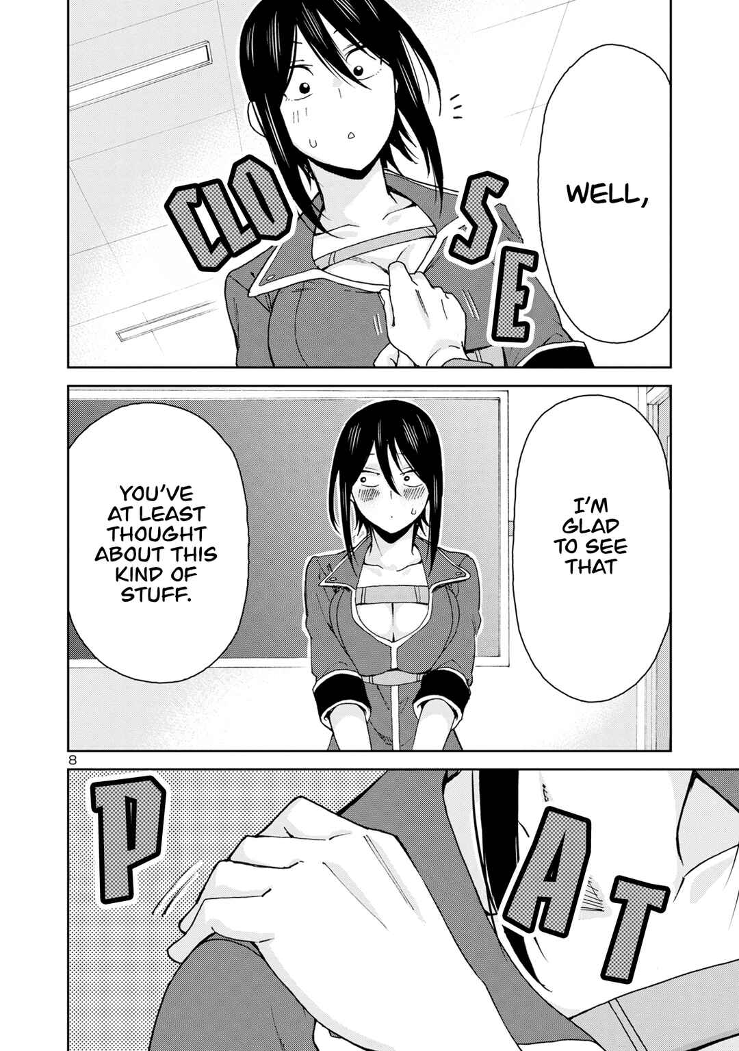 Page 11 Chapter 115 Hitomi-chan wa Hitomishiri