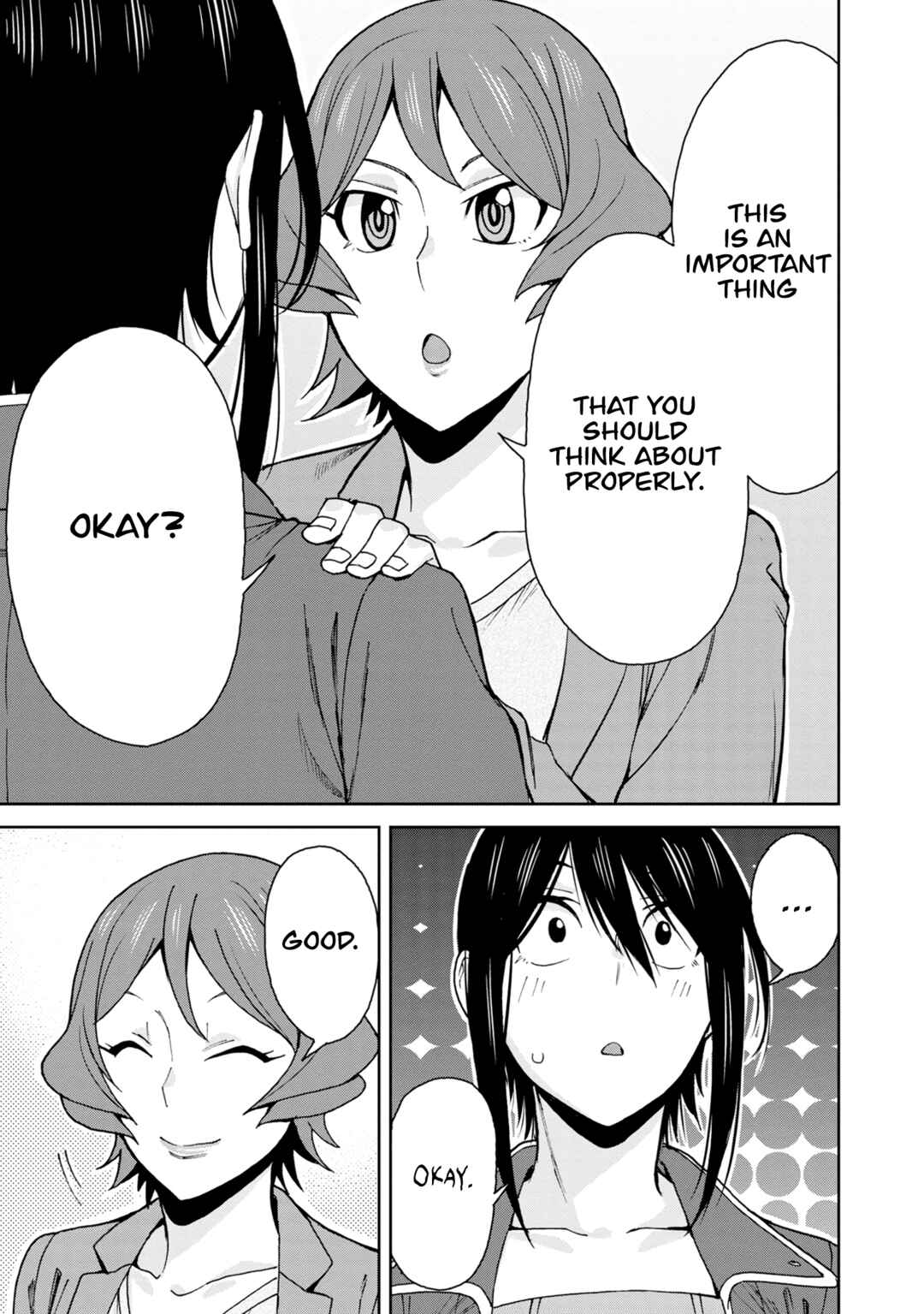 Page 12 Chapter 115 Hitomi-chan wa Hitomishiri
